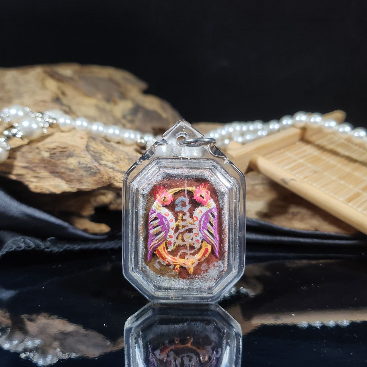 ARCHAN LARRY啊赞烈彩色版手模萨利卡牌 | SAN Pin Selection